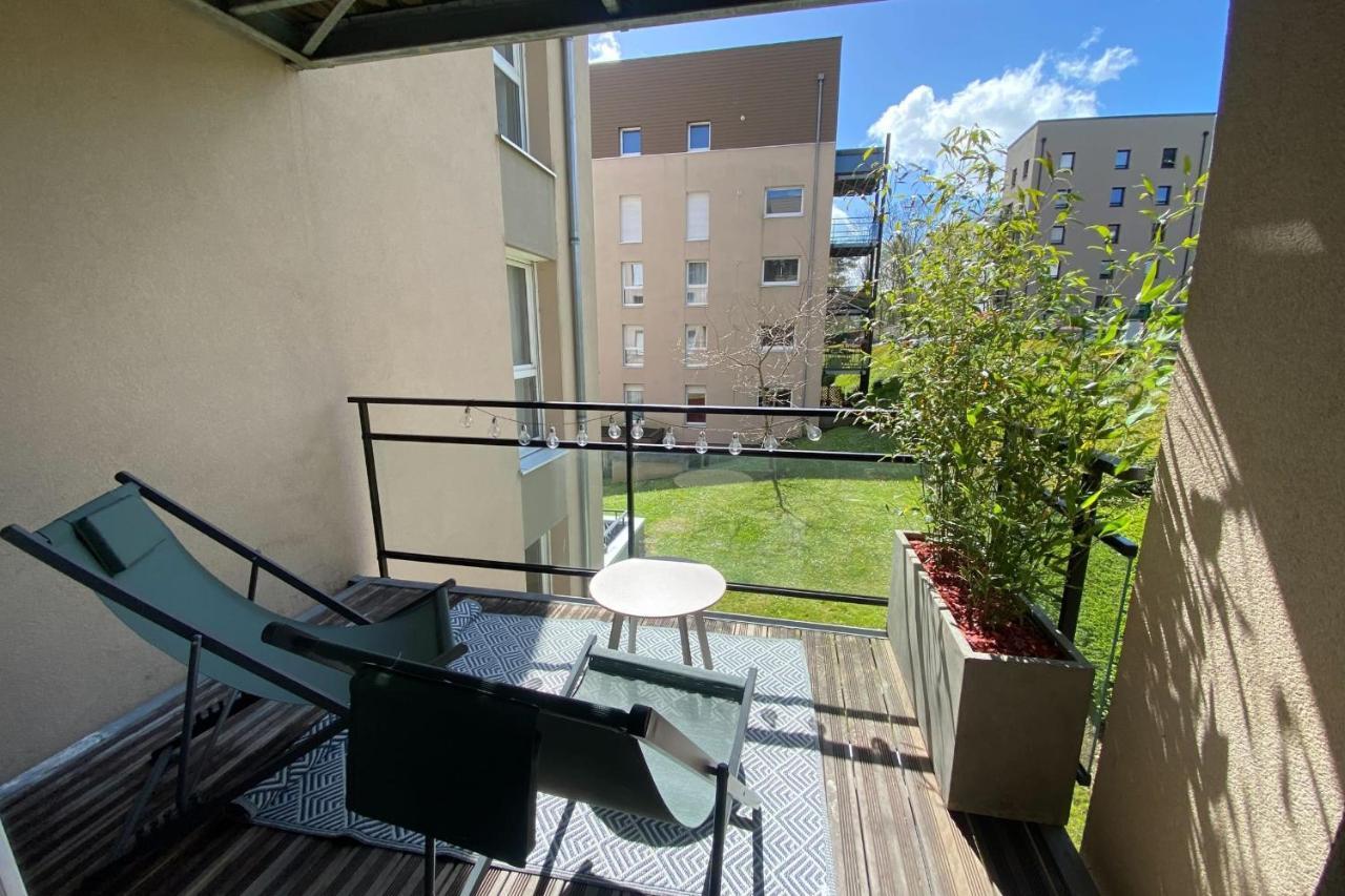 Spacious And Bright Nest In Hérouville-Saint-Clair Exterior photo